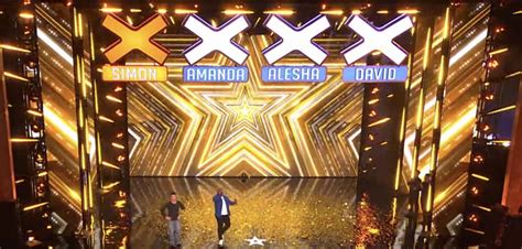 britain got talent golden buzzer